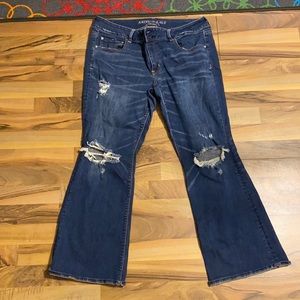 American eagle distressed jeans
